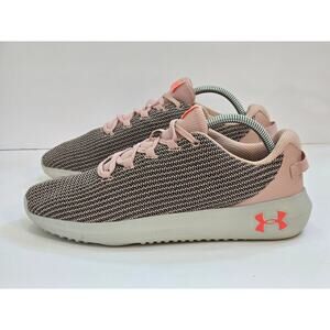Under Armour Ripple Sport 3021187-601 Women’s US 10.5 Pink Black Gray